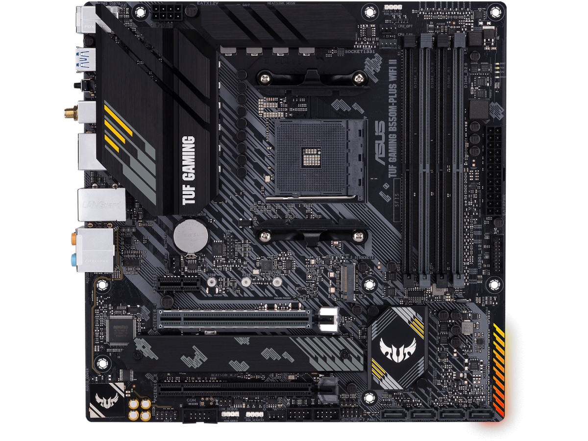 ASUS TUF GAMING B550M-PLUS WIFI II Bundkort AMD Socket