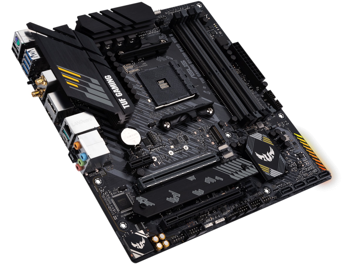 ASUS TUF GAMING B550M-PLUS WIFI II Bundkort AMD Socket