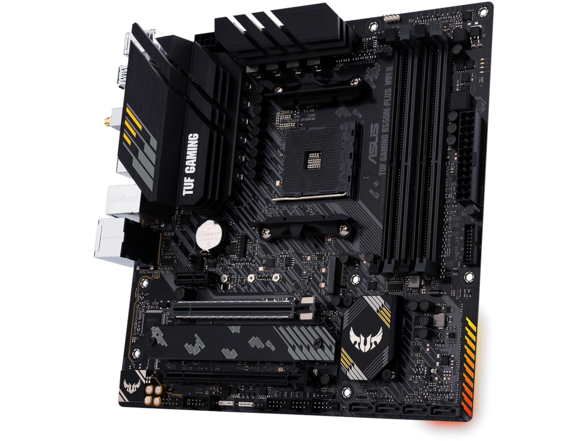 ASUS TUF GAMING B550M-PLUS WIFI II Bundkort AMD Socket