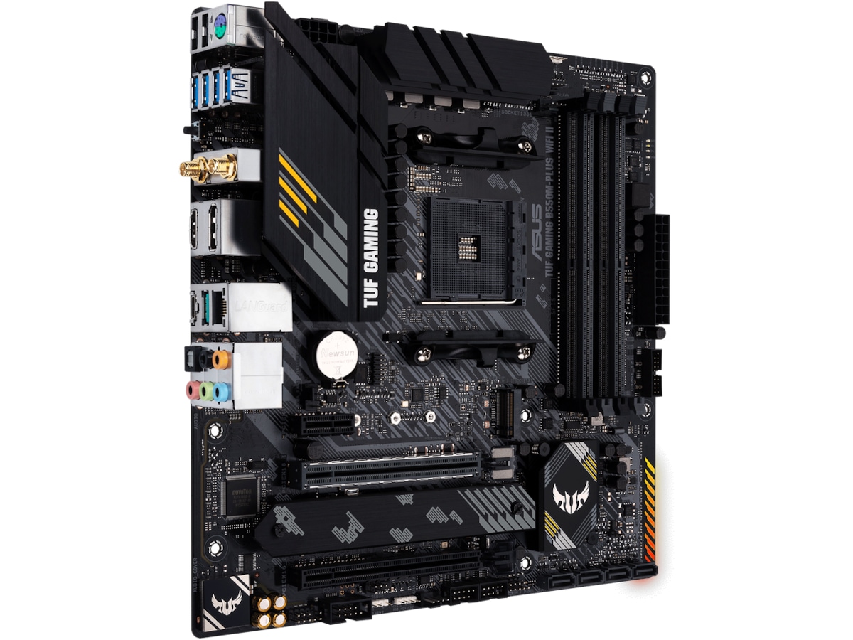 ASUS TUF GAMING B550M-PLUS WIFI II Bundkort AMD Socket