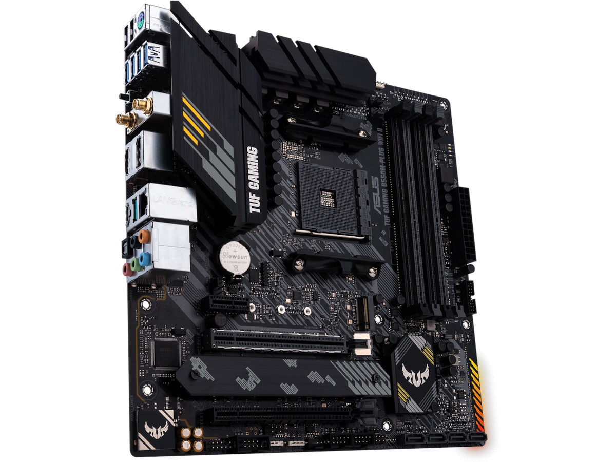 ASUS TUF GAMING B550M-PLUS WIFI II Bundkort AMD Socket