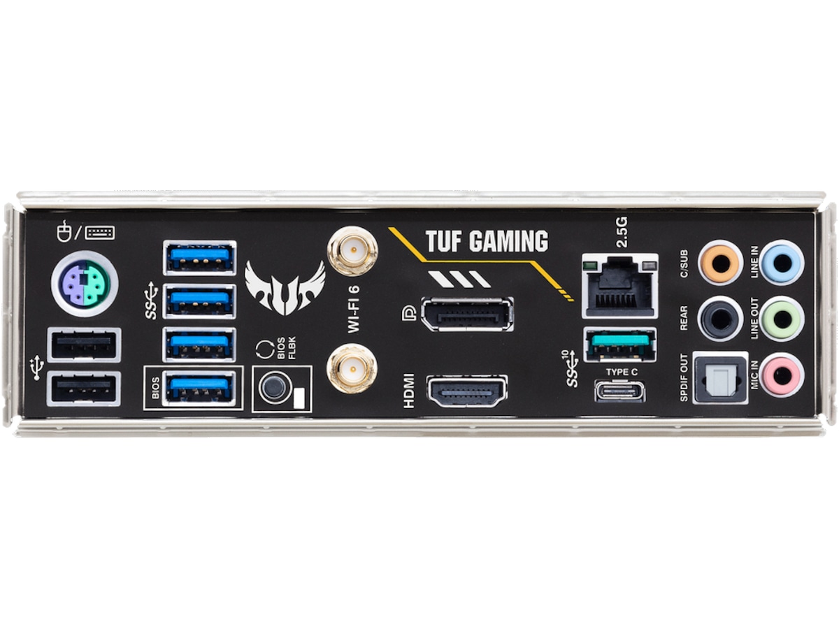 ASUS TUF GAMING B550M-PLUS WIFI II Bundkort AMD Socket