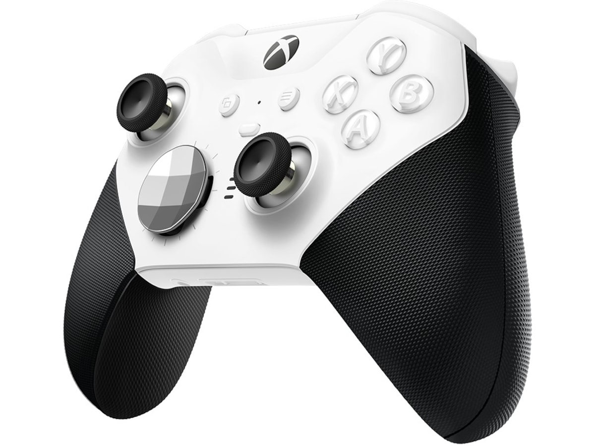 Xbox Elite Controller Series 2 - Core (hvid) Tilbehør til spilkonsoller