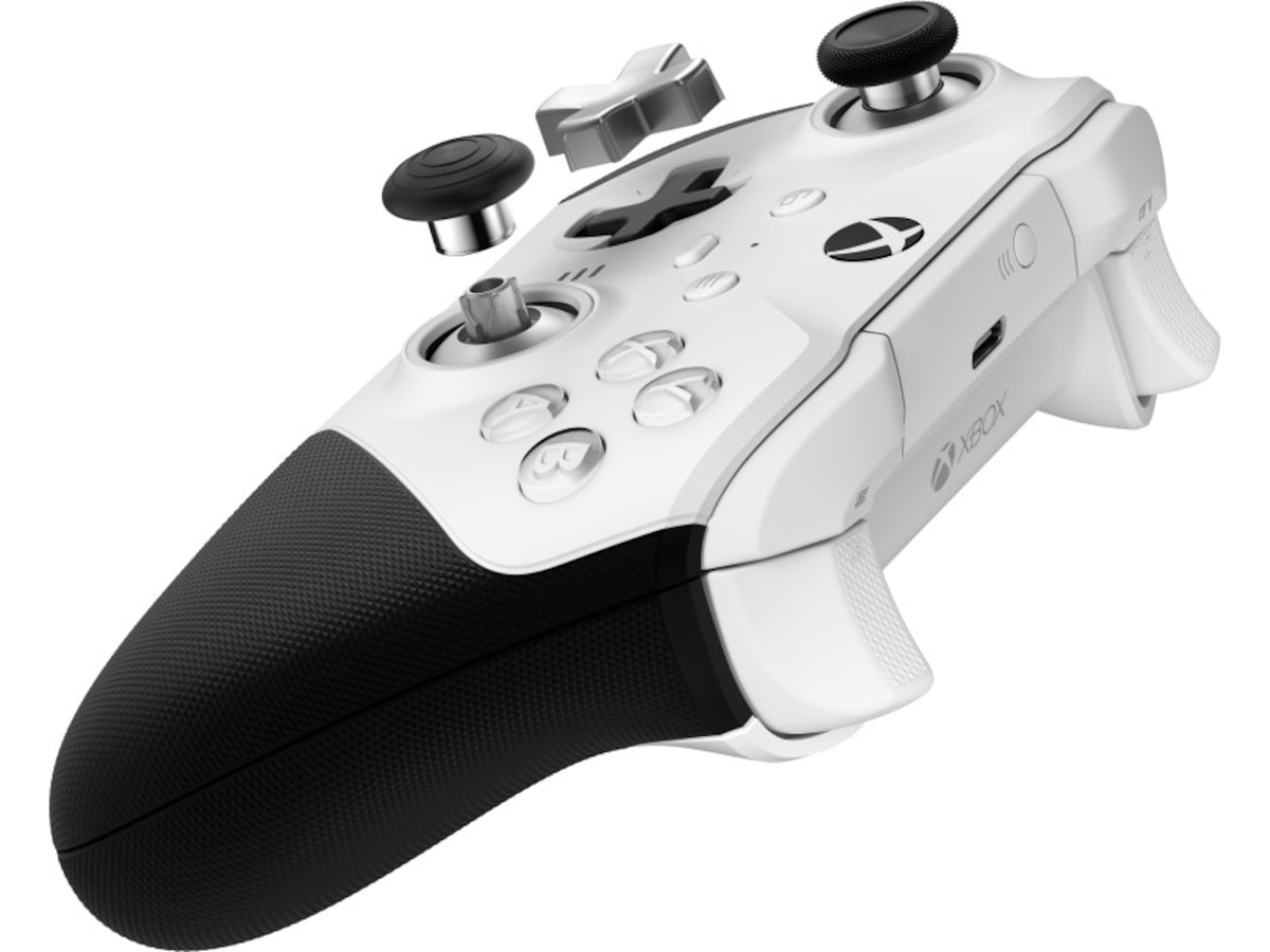 Xbox Elite Controller Series 2 - Core (hvid) Tilbehør til spilkonsoller
