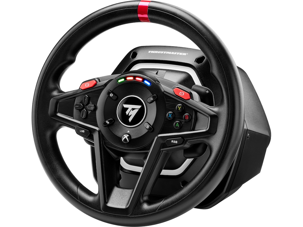 Thrustmaster T128 Xbox (sort) Rat og pedaler
