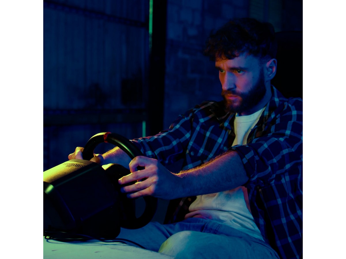 Thrustmaster T128 Xbox (sort) Rat og pedaler