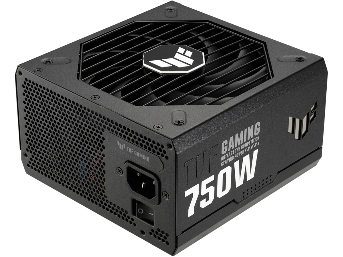 ASUS TUF Gaming 750W Gold PSU Strømforsyninger