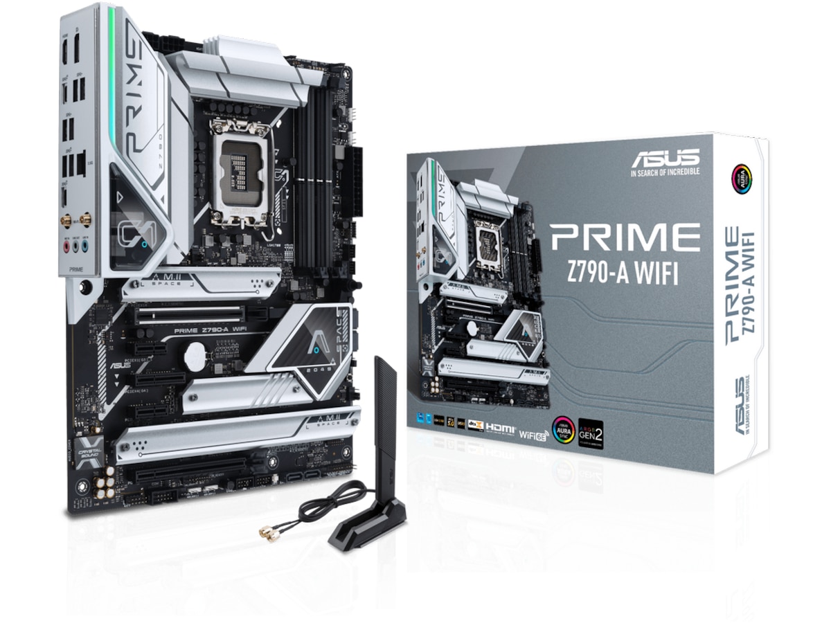 ASUS PRIME Z790-A WIFI Bundkort Intel Socket