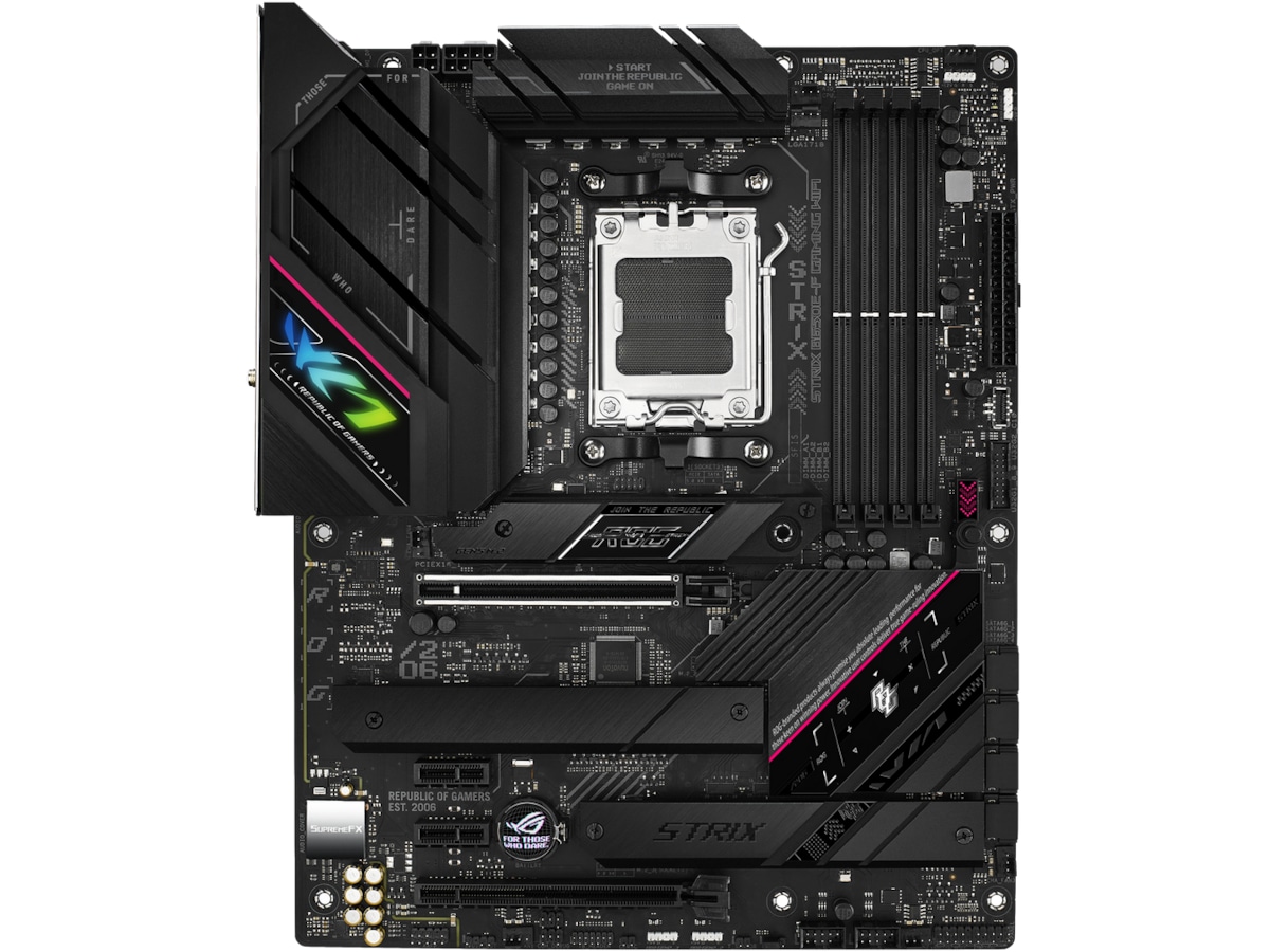ASUS ROG Strix B650E-F Gaming WIFI Bundkort AMD Socket