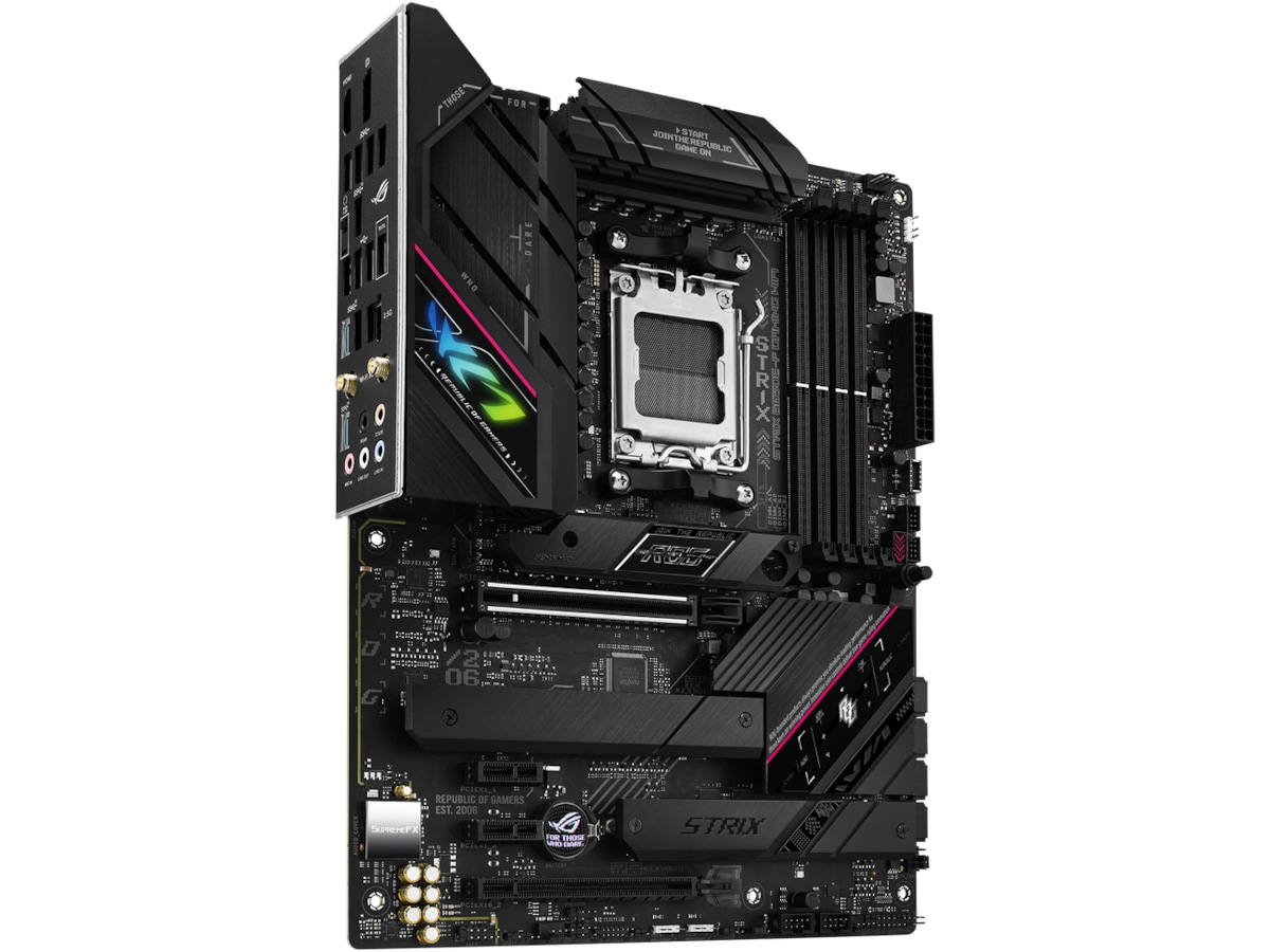 ASUS ROG Strix B650E-F Gaming WIFI Bundkort AMD Socket