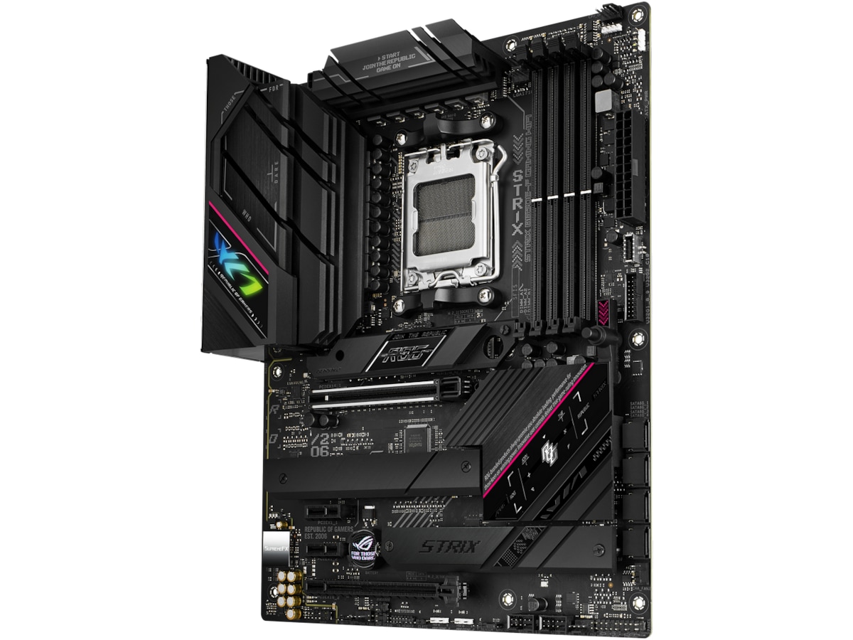 ASUS ROG Strix B650E-F Gaming WIFI Bundkort AMD Socket
