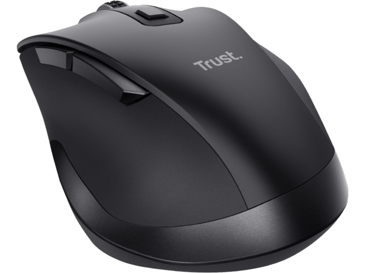 Trust Fyda Trådløs Mus ECO (sort) Mus