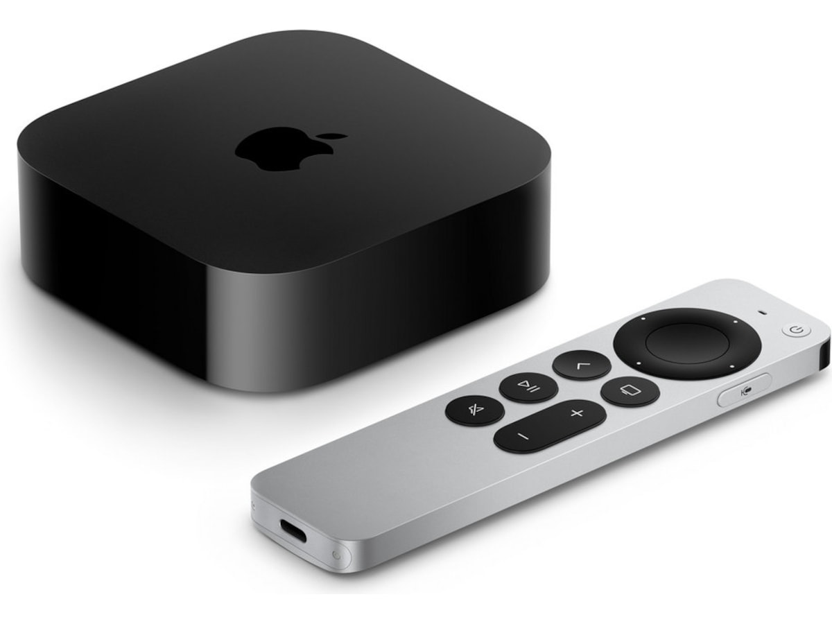 Apple TV 4K 64GB Medieafspillere