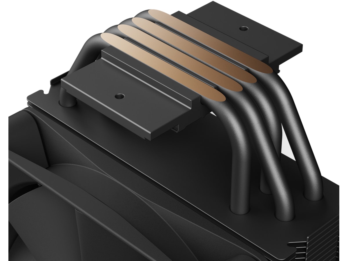 NZXT T120 CPU Vifte 120mm (sort) CPU - Luftkøling