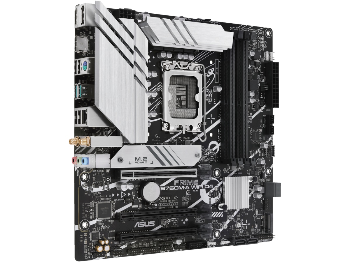 ASUS PRIME B760M-A WIFI D4 Bundkort Intel Socket