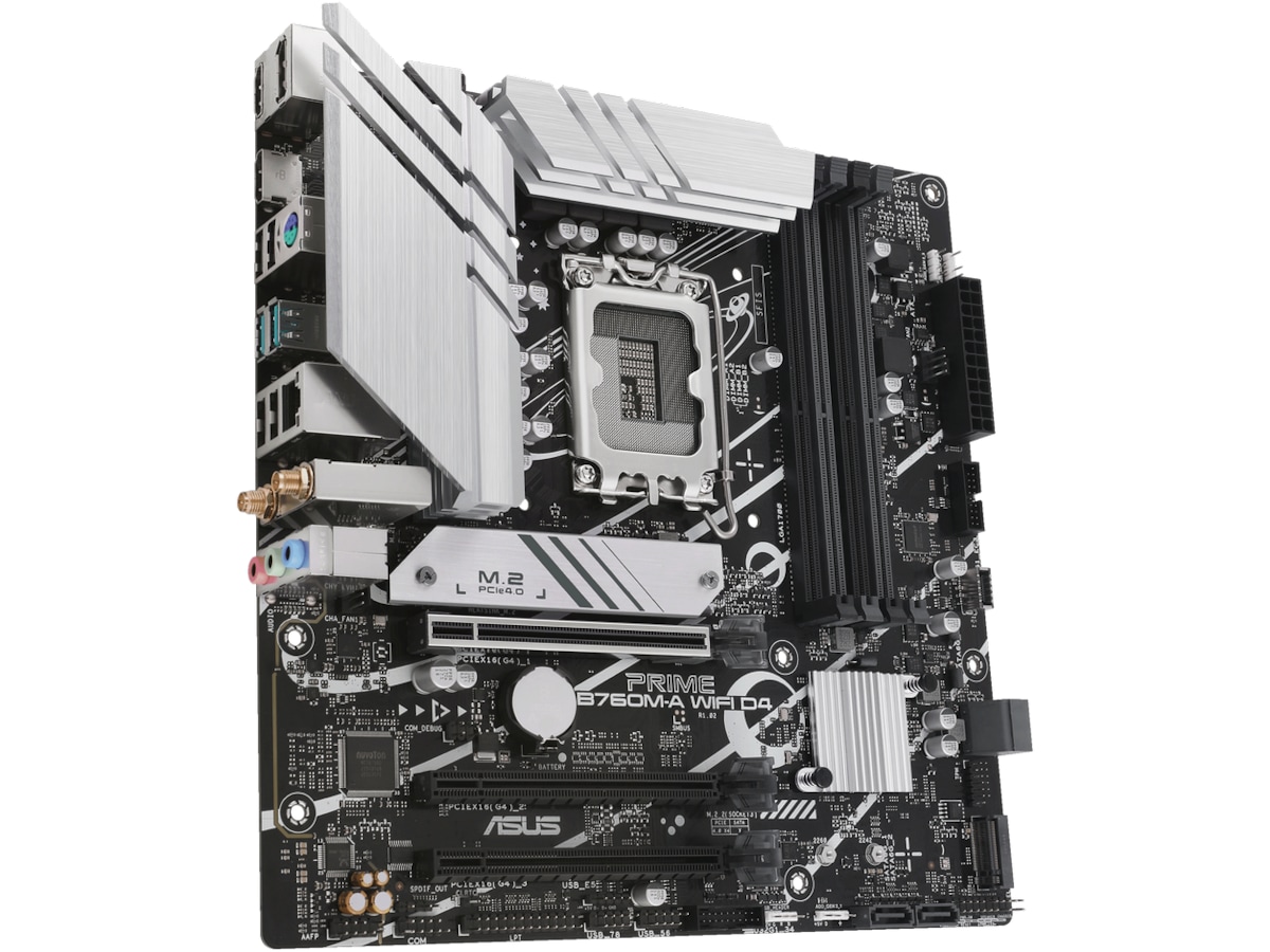 ASUS PRIME B760M-A WIFI D4 Bundkort Intel Socket
