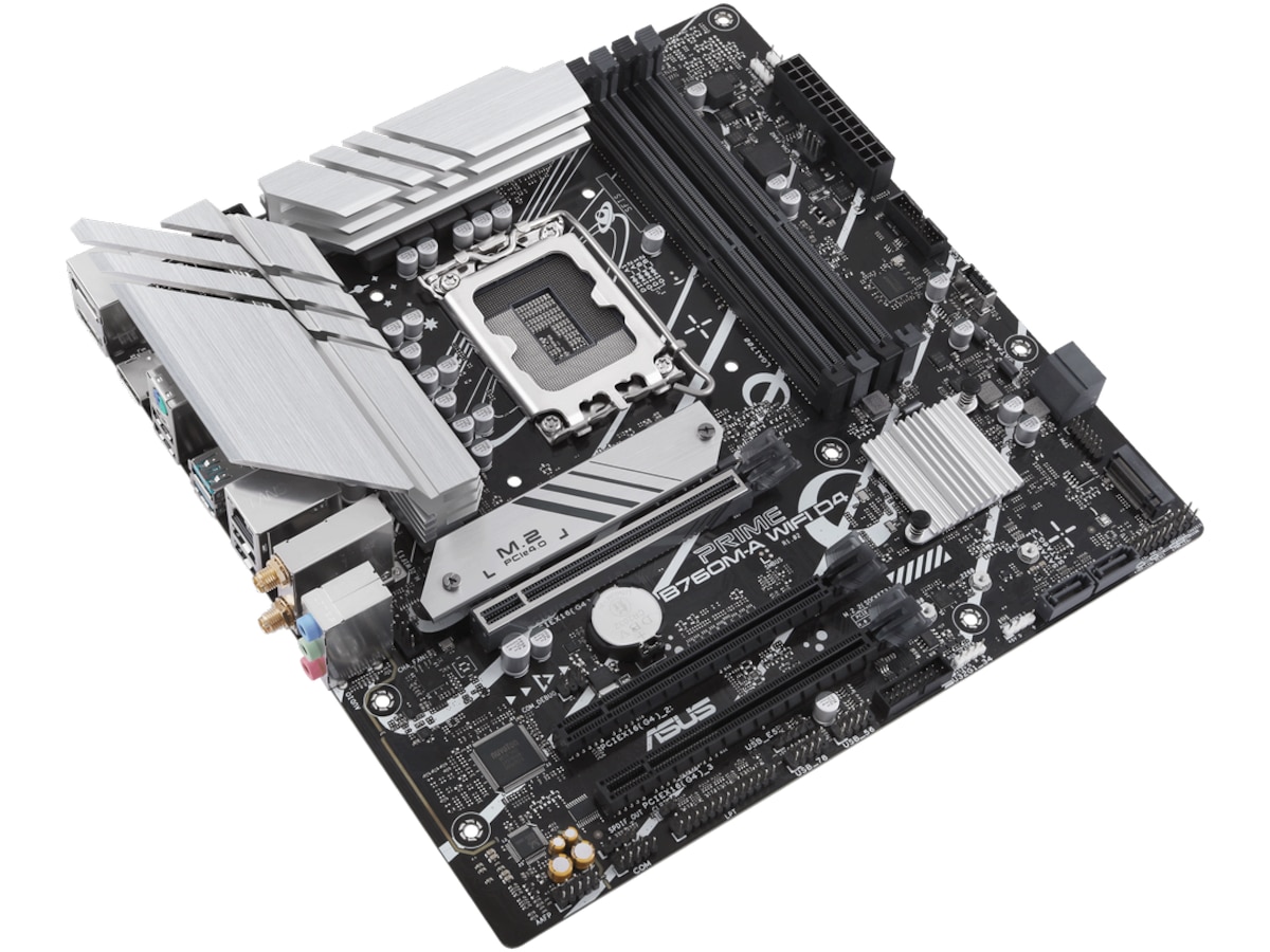 ASUS PRIME B760M-A WIFI D4 Bundkort Intel Socket