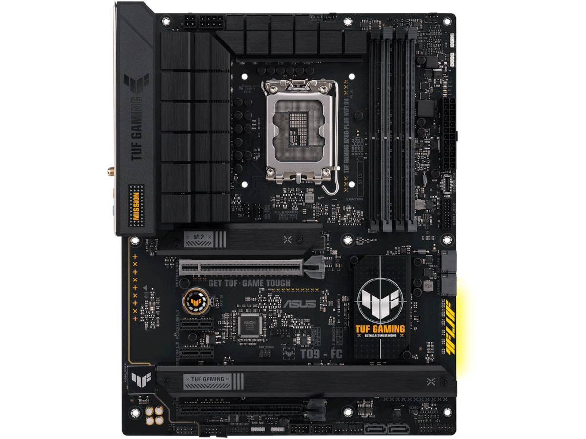 ASUS TUF GAMING B760-PLUS WIFI D4 Bundkort Intel Socket