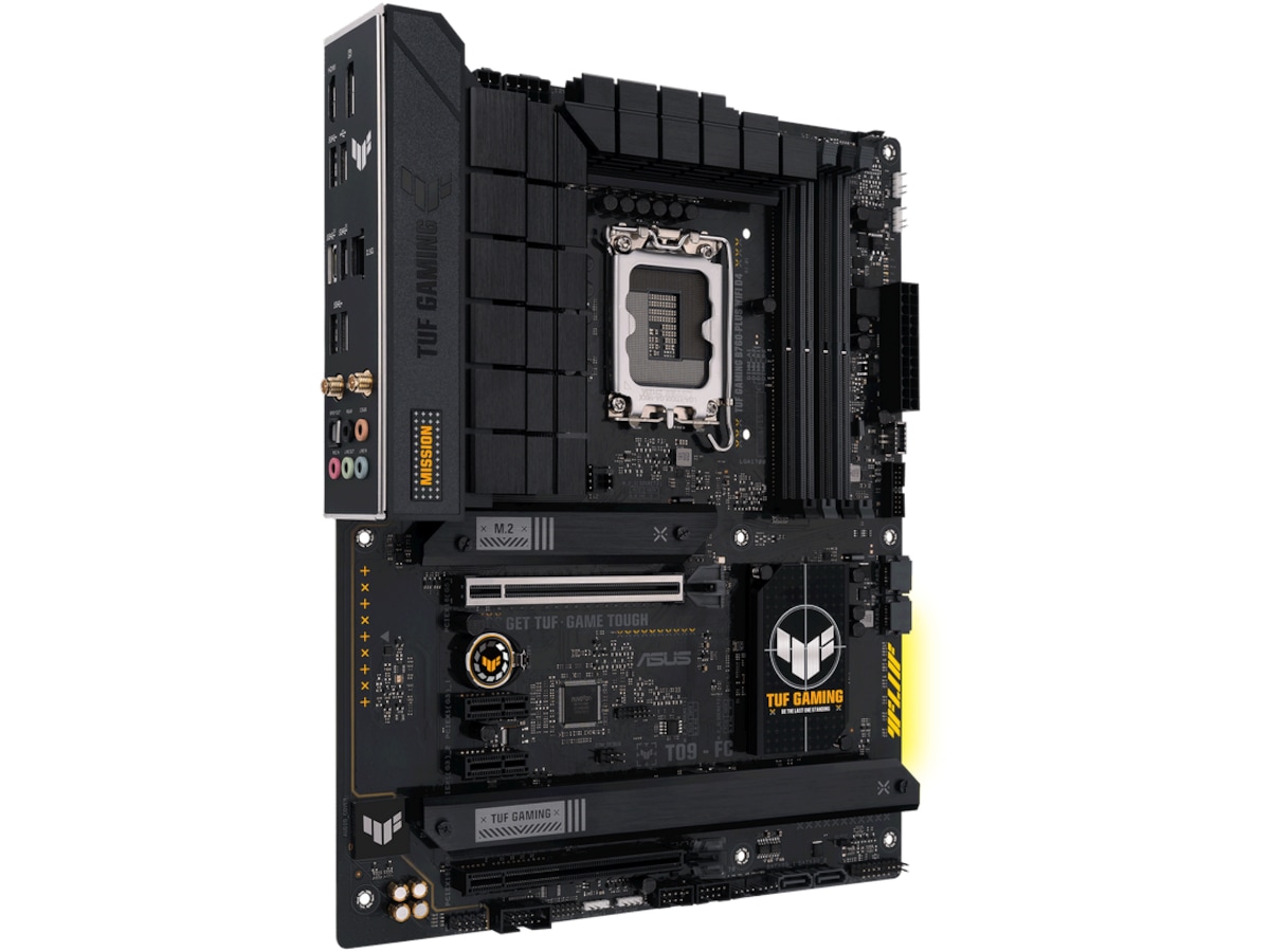 ASUS TUF GAMING B760-PLUS WIFI D4 Bundkort Intel Socket