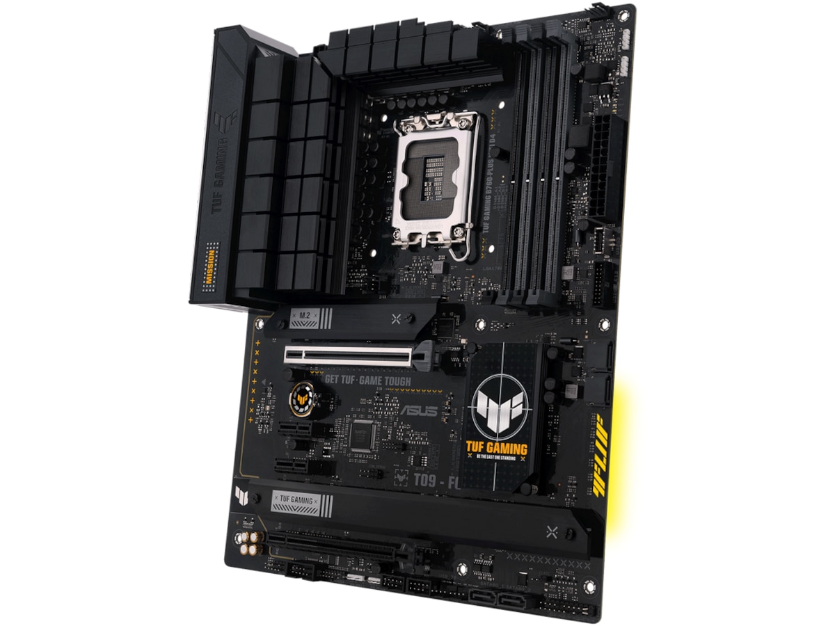 ASUS TUF GAMING B760-PLUS WIFI D4 Bundkort Intel Socket