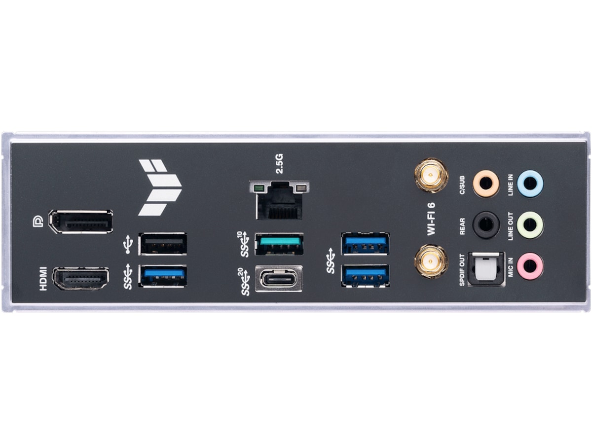 ASUS TUF GAMING B760-PLUS WIFI D4 Bundkort Intel Socket