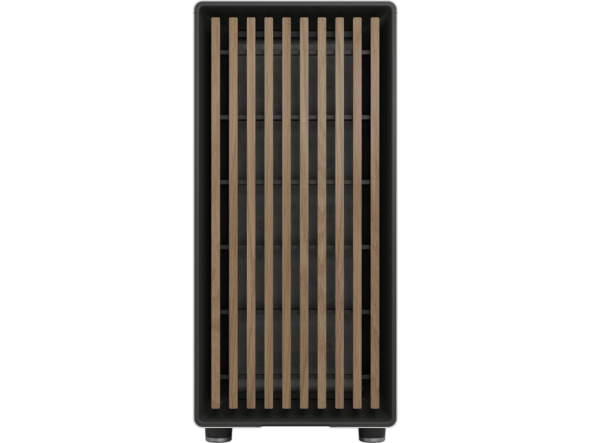 Fractal North Chalk White Mesh Mid Tower Midi Tower