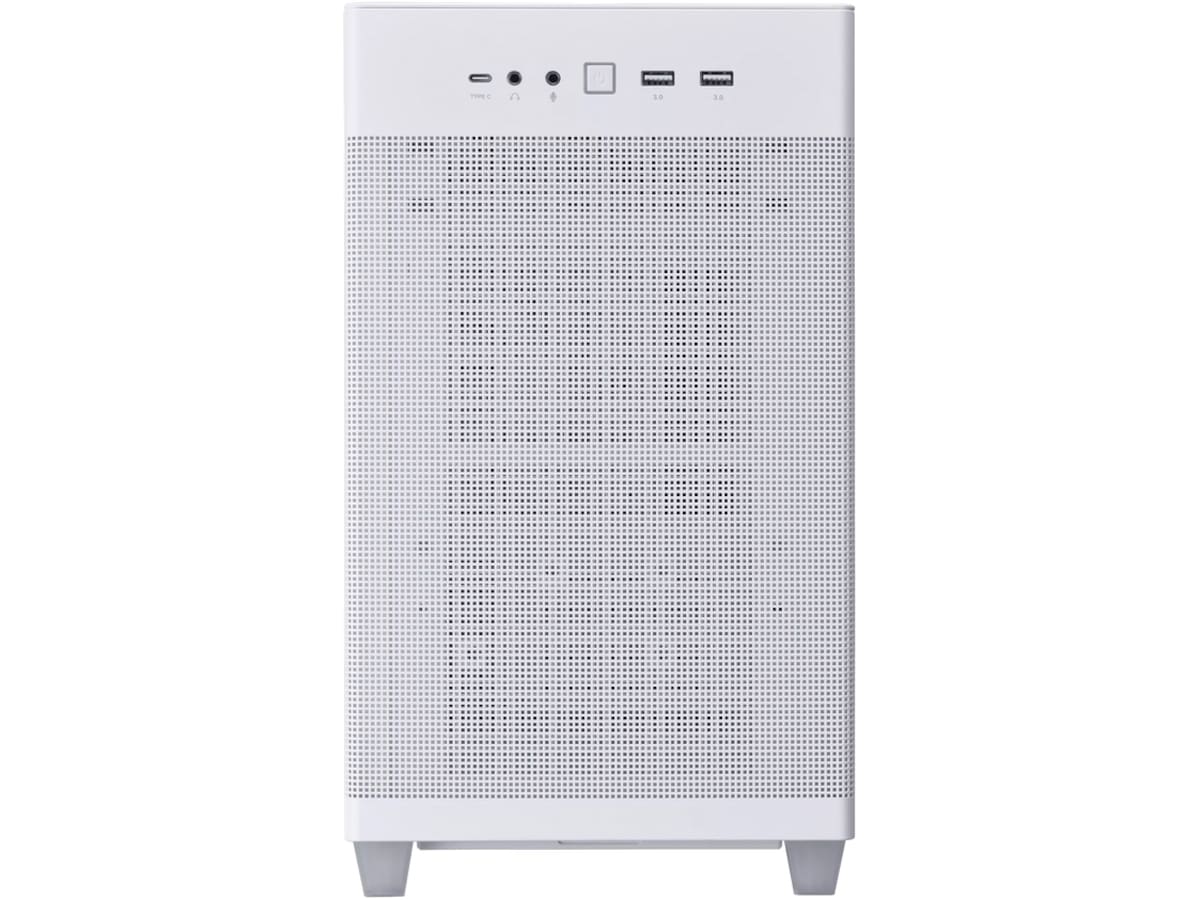 ASUS Prime AP201 Tempered Glass Mini Tower (hvidt) Mini/Micro/Nano tower