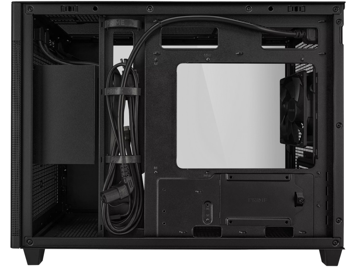 ASUS Prime AP201 Tempered Glass Mini Tower (sort) Mini/Micro/Nano tower