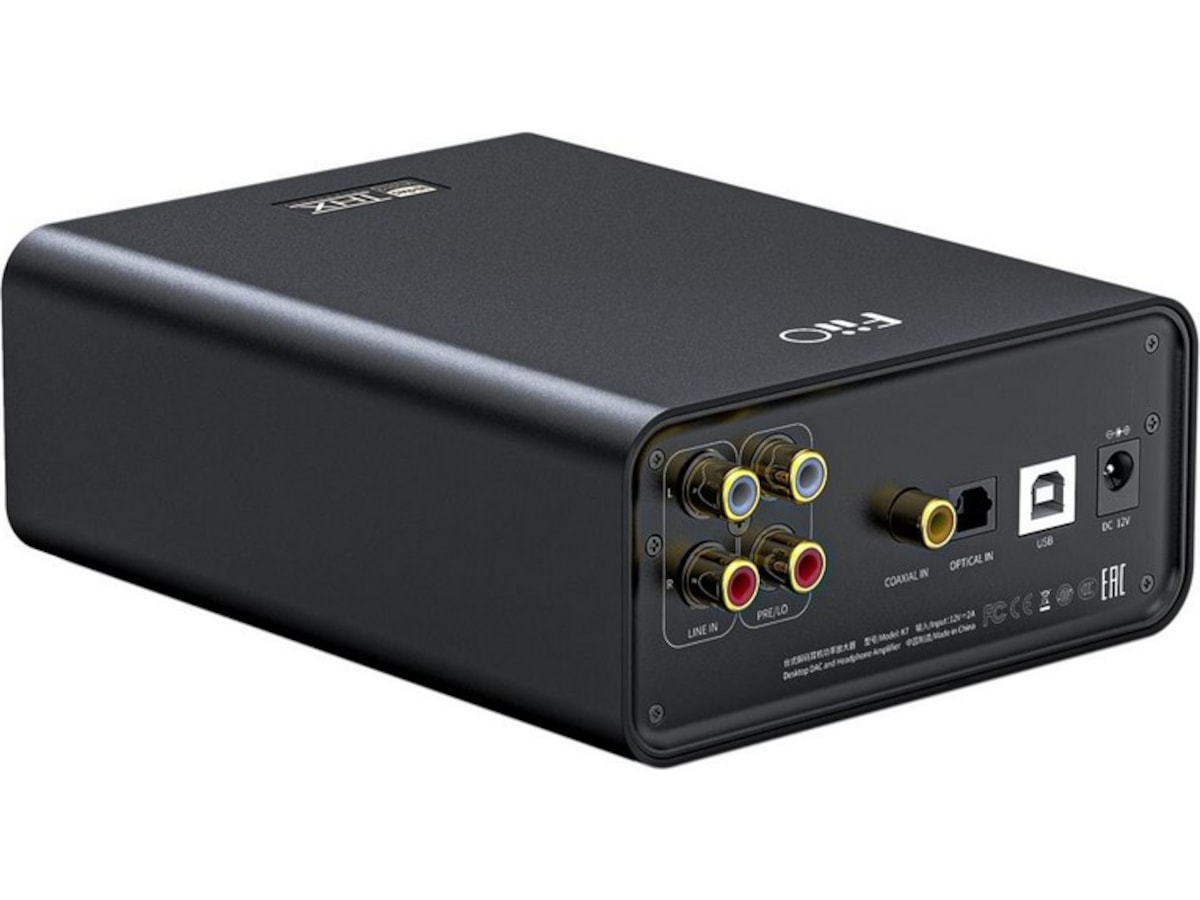 FiiO K7 stationær hovedtelefon forstærker Hovedtelefonforstærker