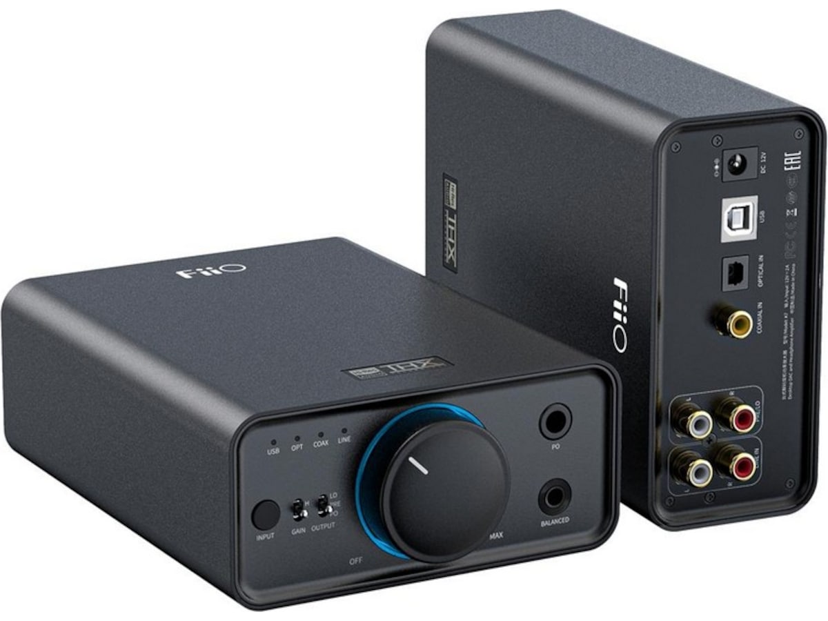 FiiO K7 stationær hovedtelefon forstærker Hovedtelefonforstærker