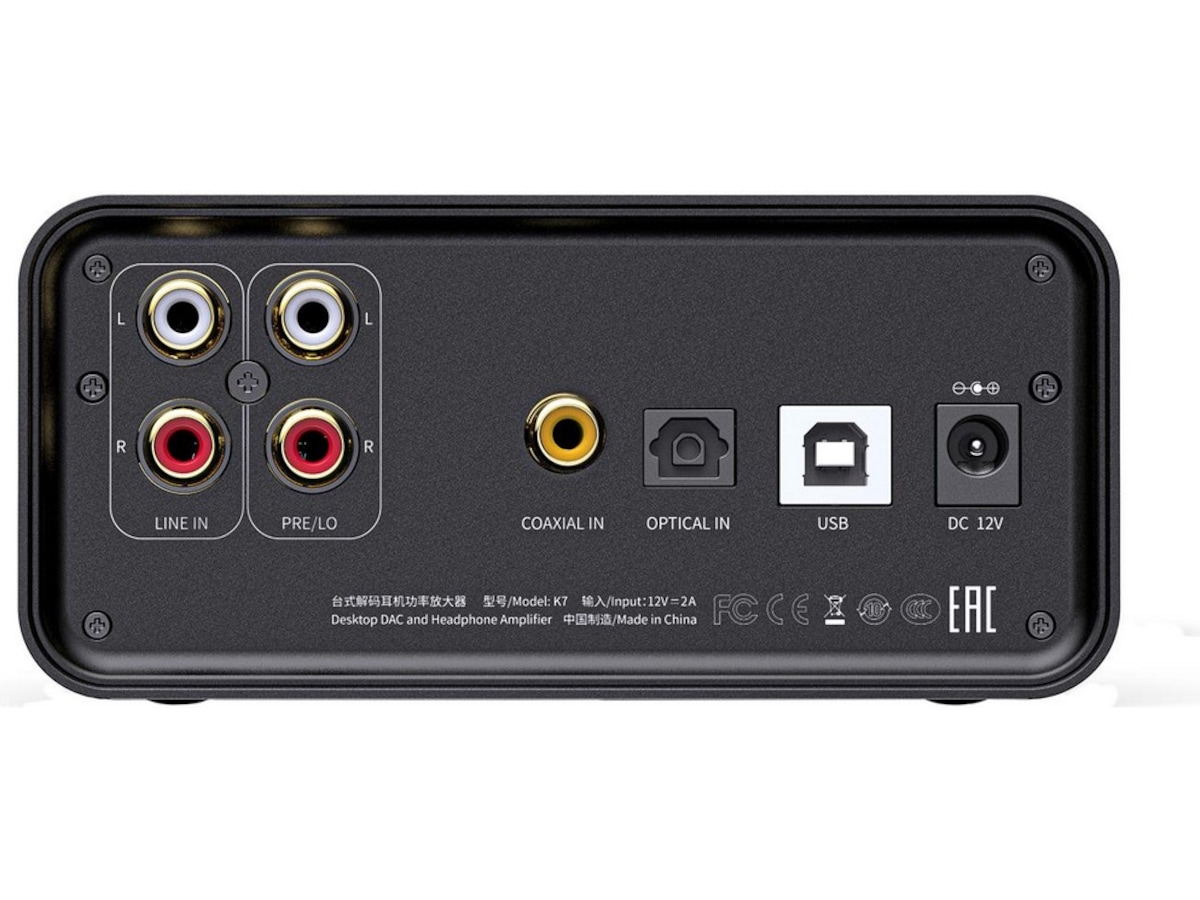 FiiO K7 stationær hovedtelefon forstærker Hovedtelefonforstærker