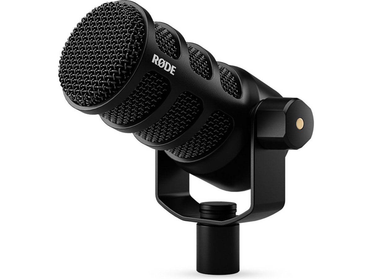 Røde PodMic USB Mikrofon (sort) Mikrofon