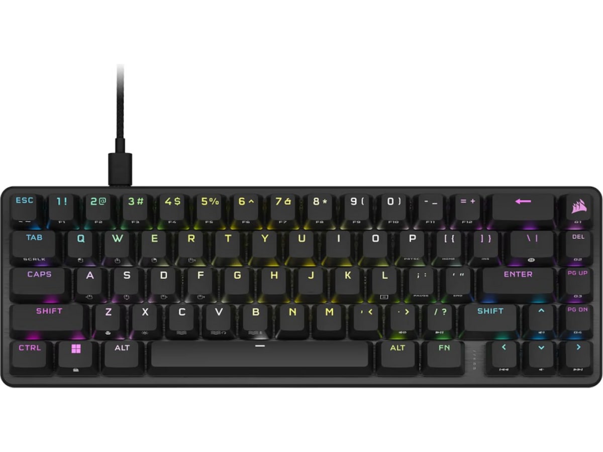 Corsair K65 Pro Mini Gamingtastatur (sort) Gamingkeyboard