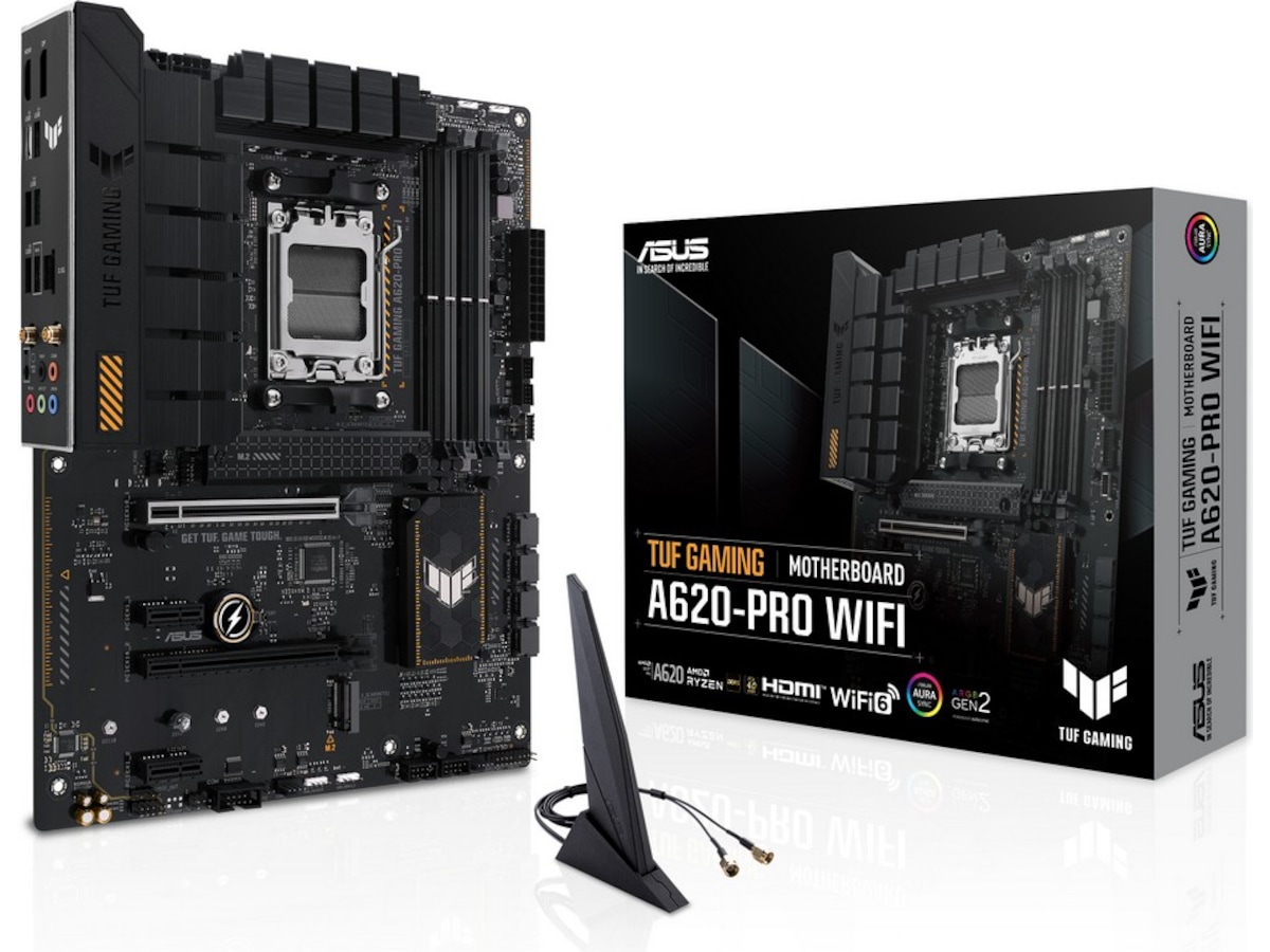 ASUS TUF GAMING A620-PRO WIFI Bundkort AMD Socket