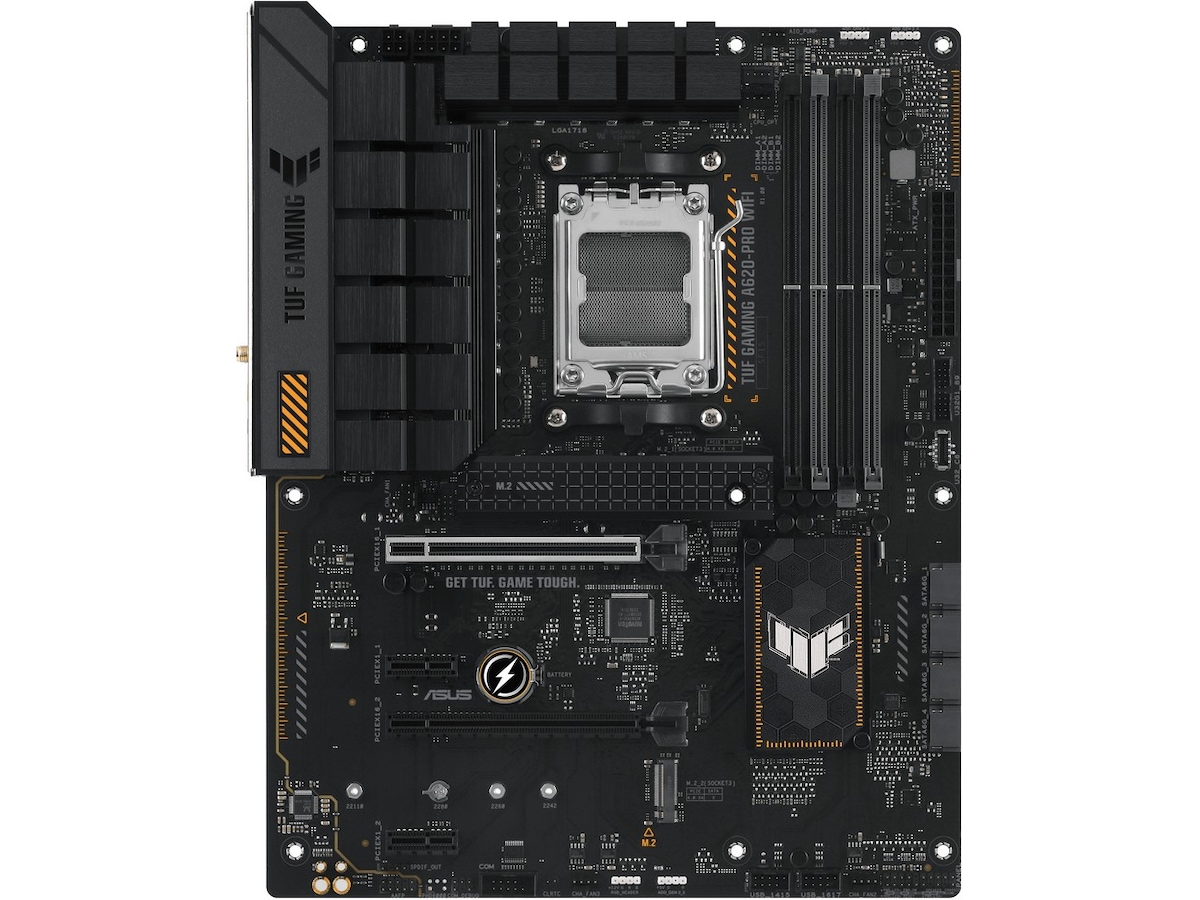 ASUS TUF GAMING A620-PRO WIFI Bundkort AMD Socket