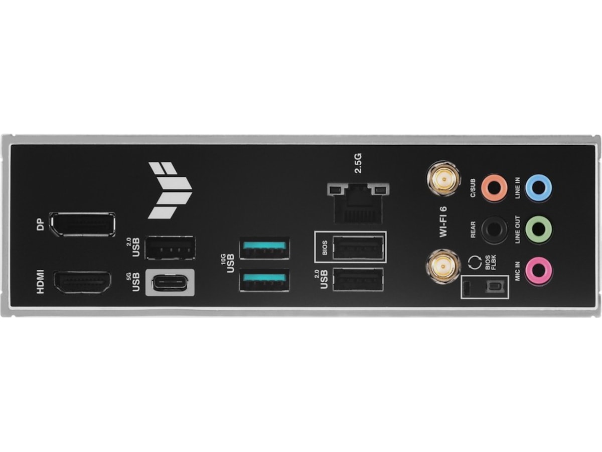 ASUS TUF GAMING A620-PRO WIFI Bundkort AMD Socket