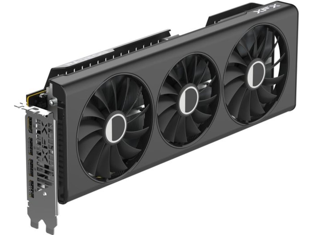 XFX Speedster QICK 319 Radeon RX 7700 XT Black Grafikkort