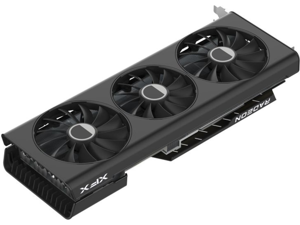 XFX Speedster QICK 319 Radeon RX 7700 XT Black Grafikkort