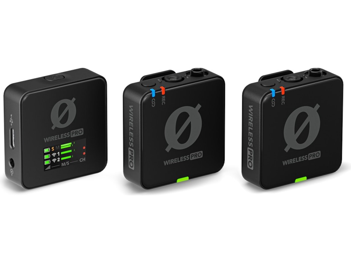 Røde Wireless PRO Mikrofon