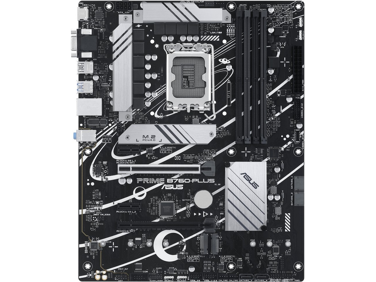 Asus Prime B760-PLUS Bundkort Intel Socket