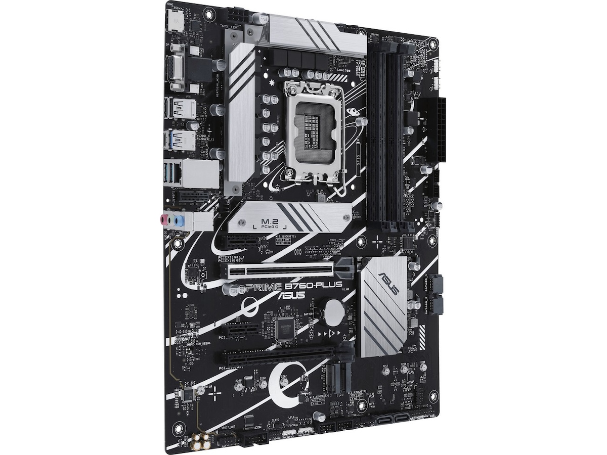 Asus Prime B760-PLUS Bundkort Intel Socket