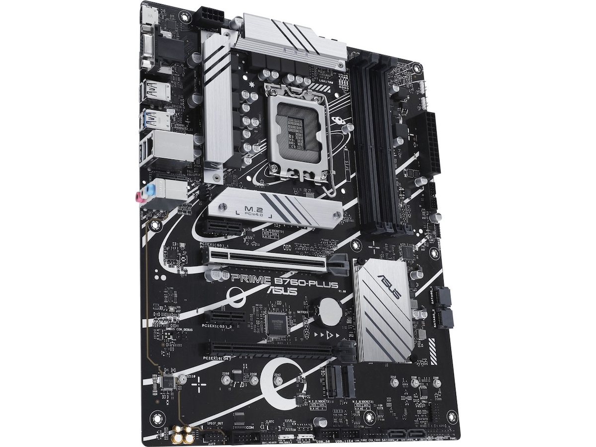 Asus Prime B760-PLUS Bundkort Intel Socket