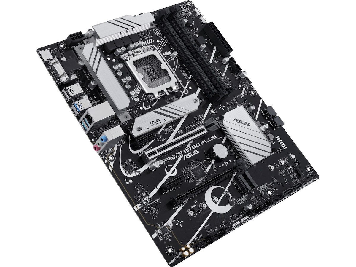 Asus Prime B760-PLUS Bundkort Intel Socket