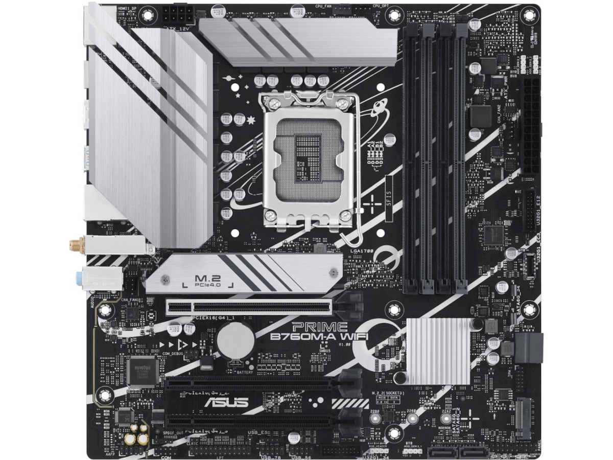 Asus Prime B760M-A WIFI Bundkort Intel Socket