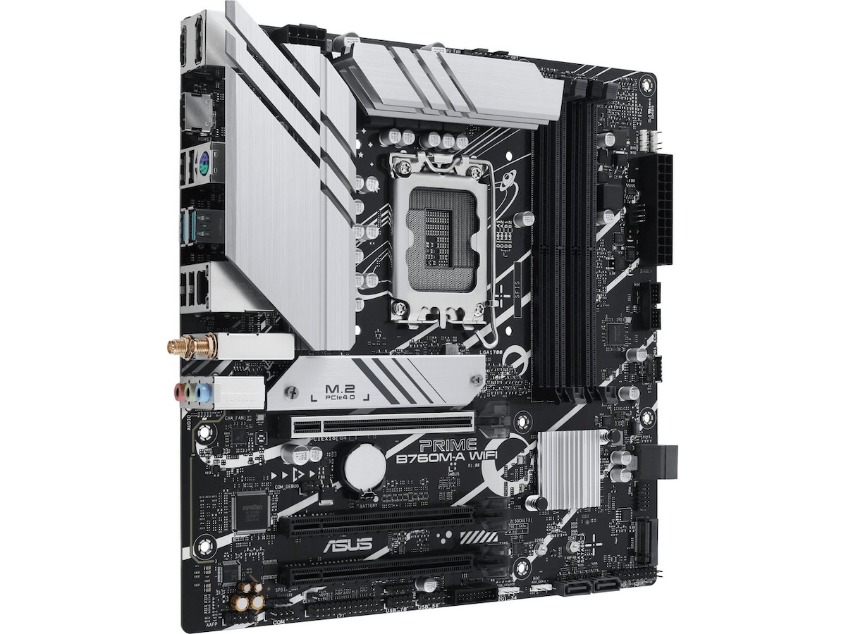 Asus Prime B760M-A WIFI Bundkort Intel Socket