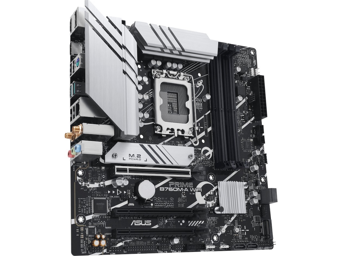 Asus Prime B760M-A WIFI Bundkort Intel Socket