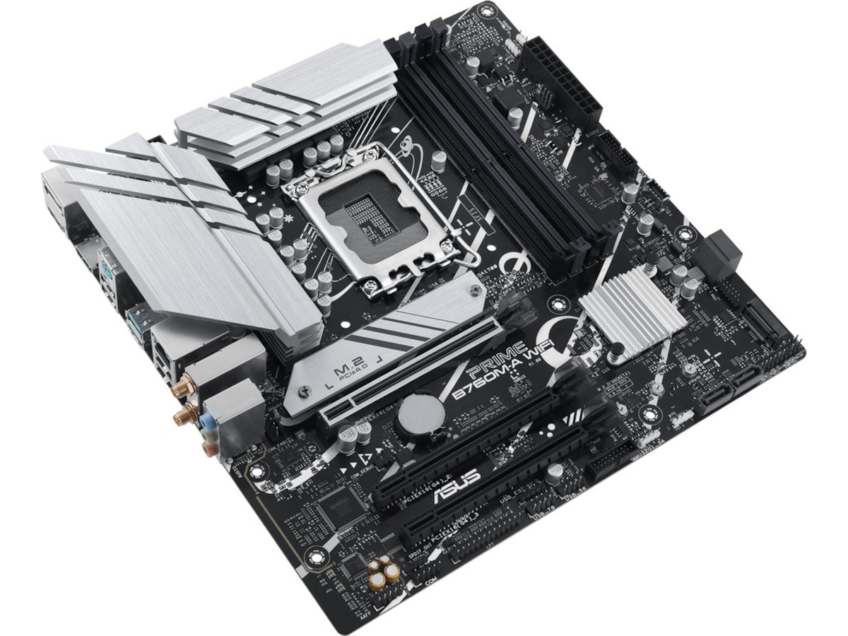 Asus Prime B760M-A WIFI Bundkort Intel Socket