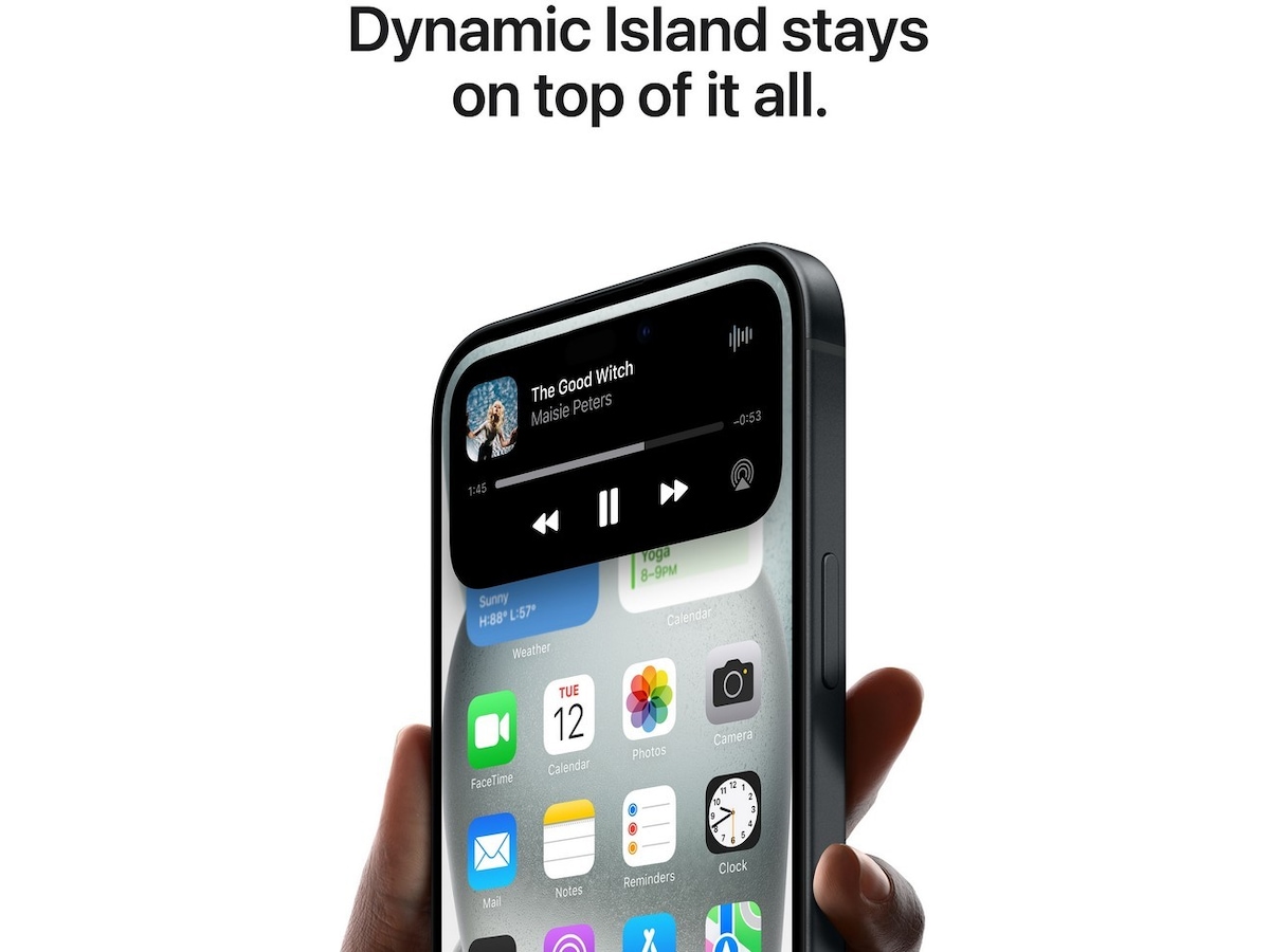 iPhone 15 256GB (rosa) Mobiltelefoner