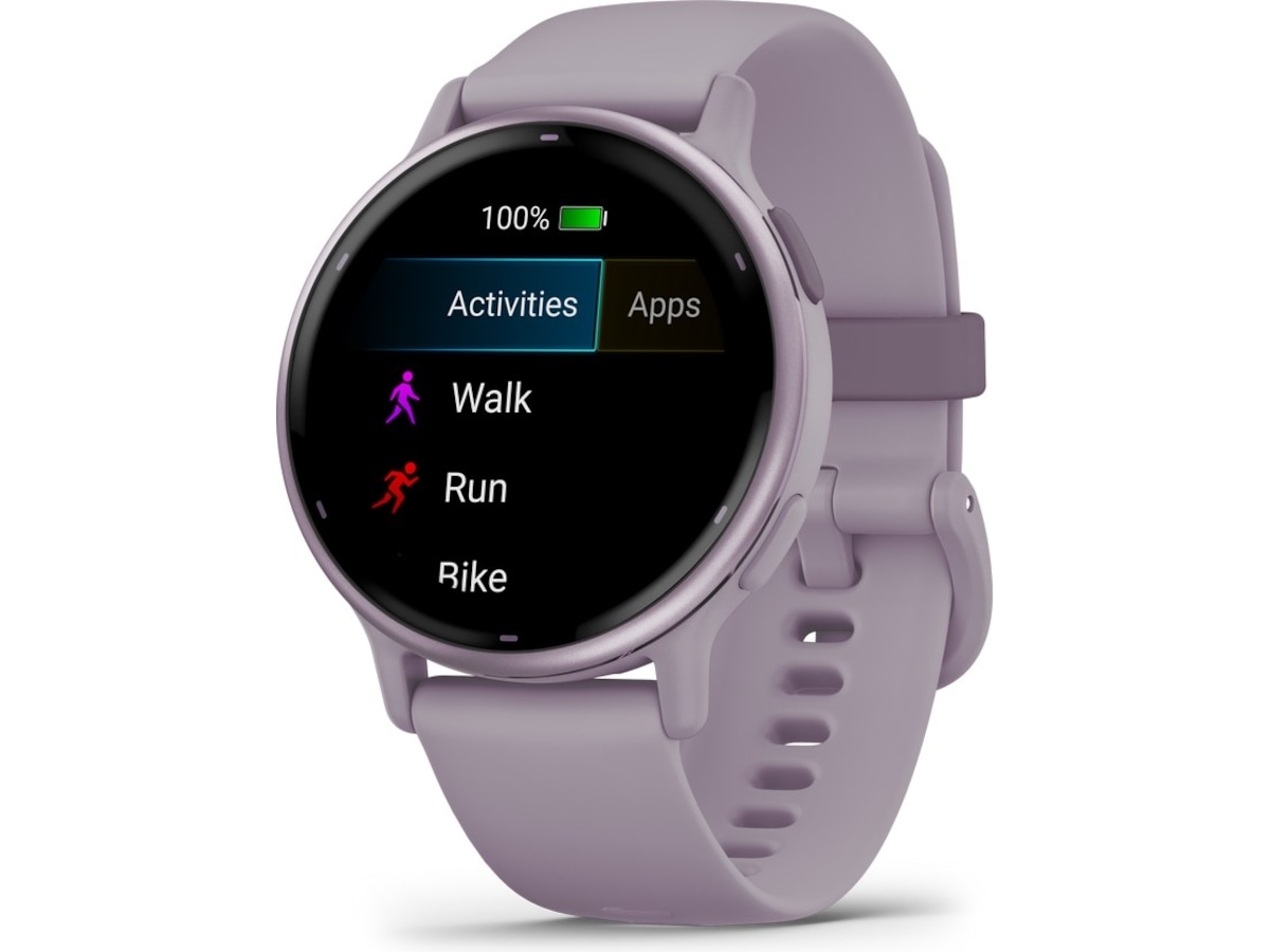Garmin vivoactive 5 AMOLED Smartwatch (orchid/orchid metallic) Smartwatches