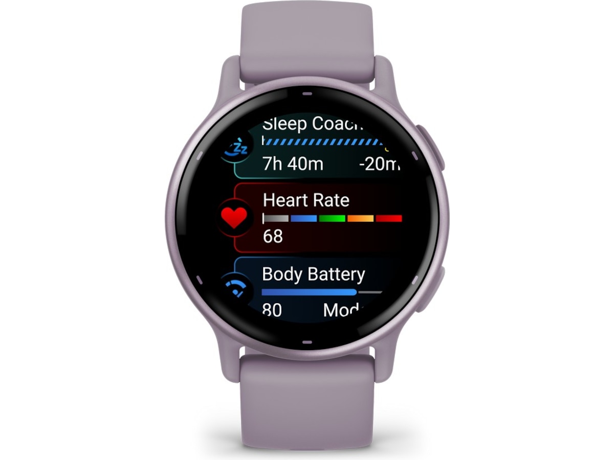 Garmin vivoactive 5 AMOLED Smartwatch (orchid/orchid metallic) Smartwatches